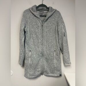 Womens L.L. Bean Fleece Zip Up Size Medium